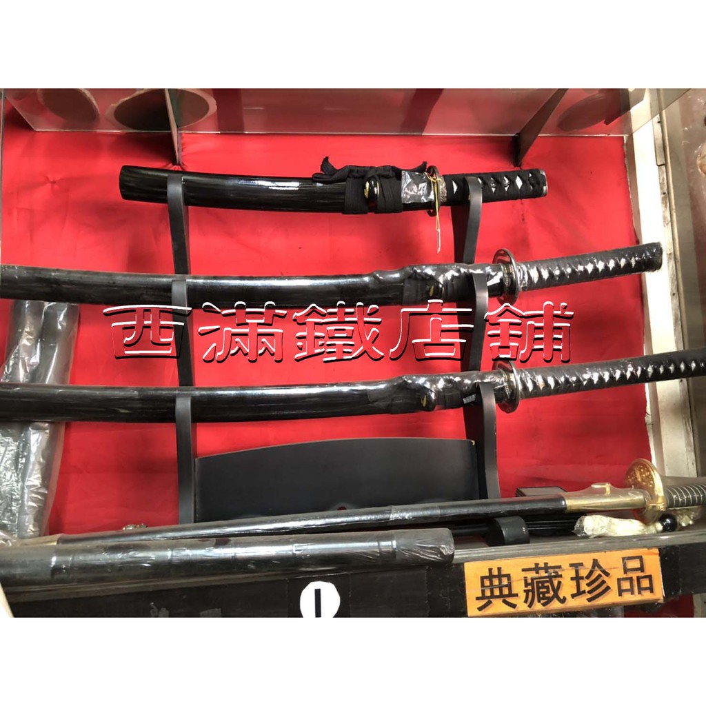 蜻蜓武士 長 中 短 三款組 附贈原木刀架黑 日本武士刀 切腹刀長刀 武士精神 西滿鐵店鋪 特選 蝦皮購物