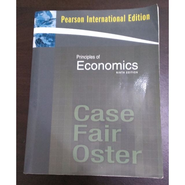 經濟學原文書 Principles of Economics 9e
