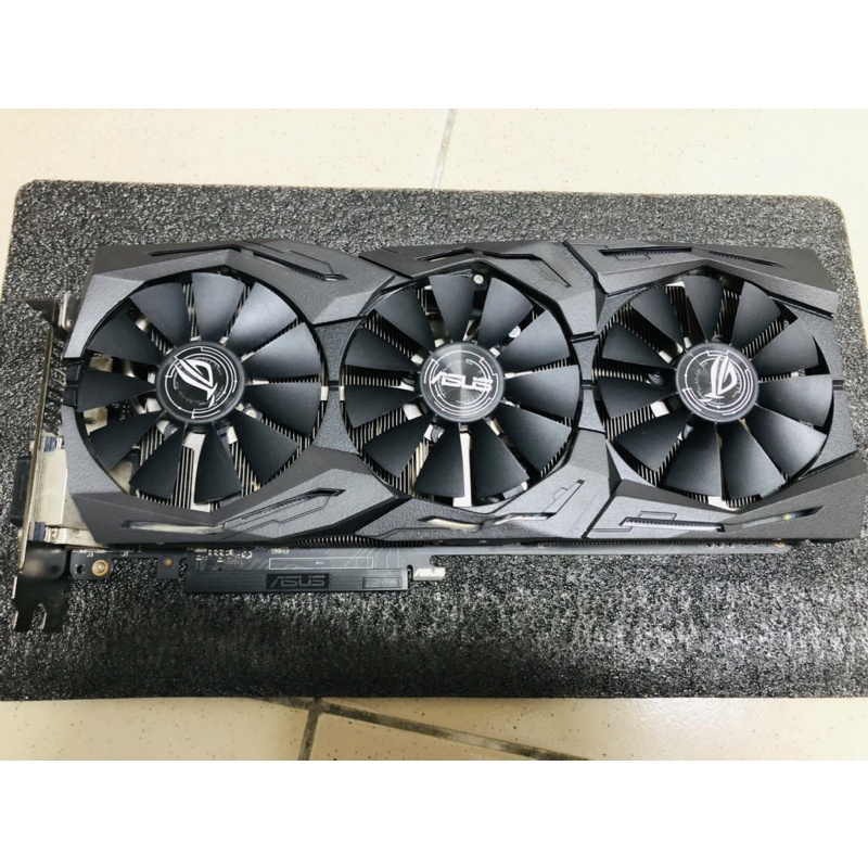 STRIX-GTX1060-O6G-GAMING（有盒）