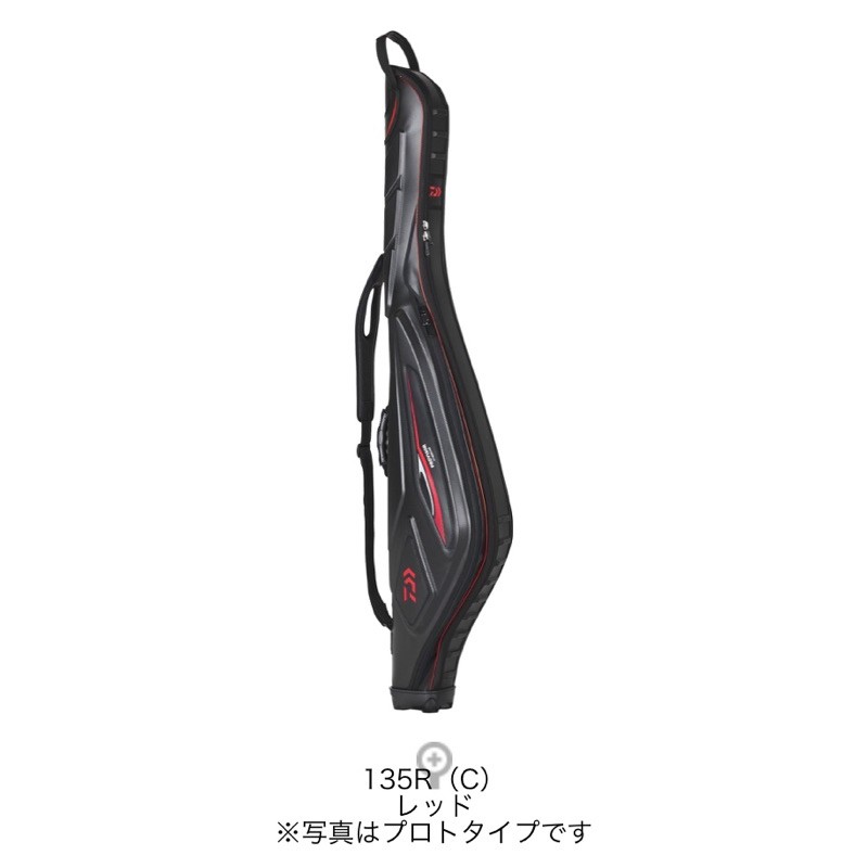 =佳樂釣具= DAIWA 竿袋 釣竿袋 PV 145R(C)/135R(C) 紅/銀 PROVISOR 釣竿袋