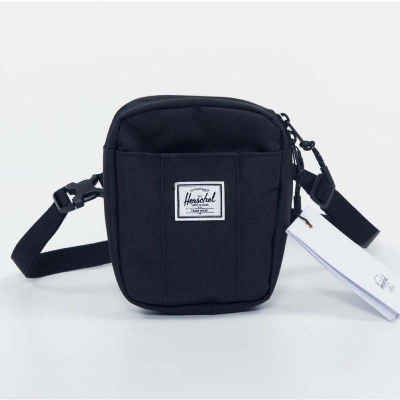 Herschel Cruz Crossbody 帆布 黑色 旅行 小型 側包 胸包 斜包 小包 腰包 隨身包 現貨