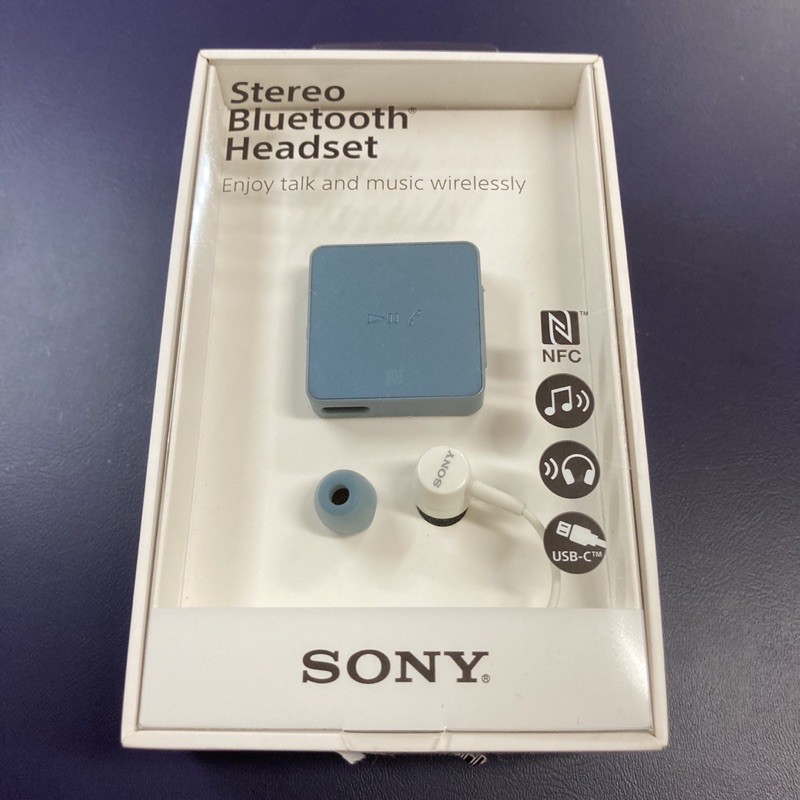 SONY SBH24藍牙耳機（二手）