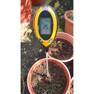 四合一土壤檢測儀 PH值 濕度 溫度 酸鹼度 光照度計