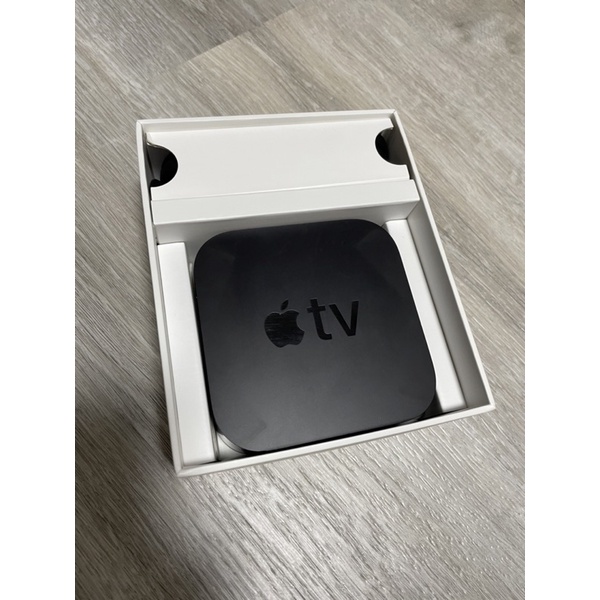 Apple TV 4K HDR 64GB (型號：A1842) 台灣公司貨 二手美品 使用正常 附遙控器矽膠保護套