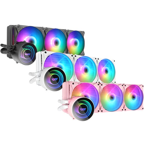 darkFlash大飛 DX360 A-RGB 一體式 水冷 CPU 散熱器 (共三色) 廠商直送