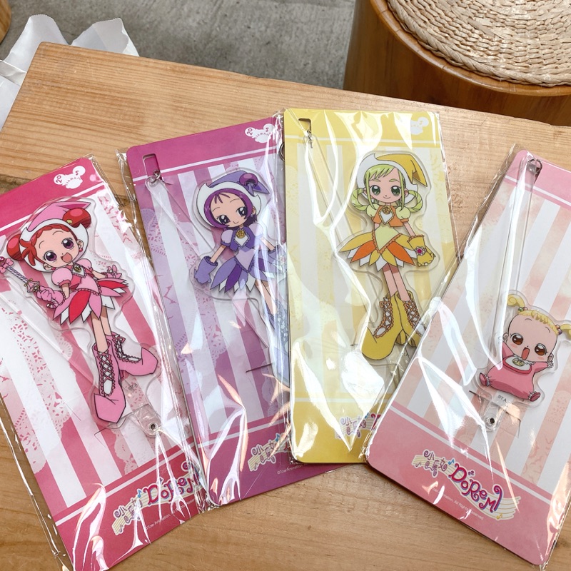 現貨🎈小魔女Doremi 自拍桿 小魔女自拍桿 壓克力自拍桿 小桃子 小花 音符 小魔女 Doremi快閃店 飛鳥桃子