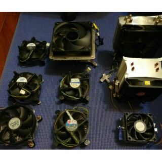 CPU 散熱器 Intel AMD