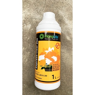 1L 切花營養劑 鮮花保鮮劑 Express Clear 100倍稀釋 花店 Flora Life鮮花長壽
