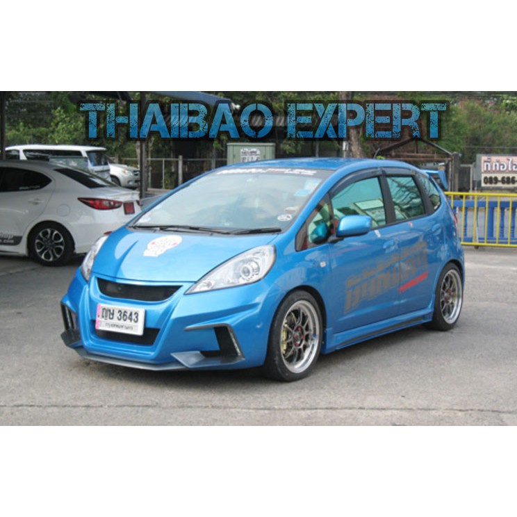 泰包達人 Honda Fit 2 代ge8 泰國大包改裝前保桿後保桿側裙定風翼下巴 蝦皮購物