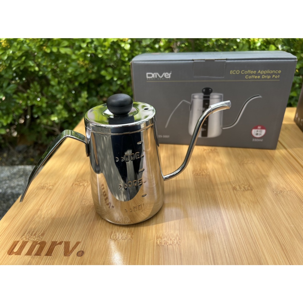 【UNRV 綠大露營裝備】Driver 細口壺350ml 咖啡 戶外 露營 登山 野營 unrv