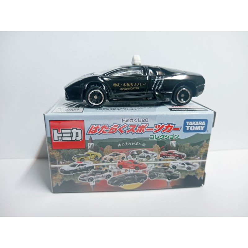 (現貨)Tomica 幻走20單品 87-5 藍寶堅尼 Lamborghini Murcielago