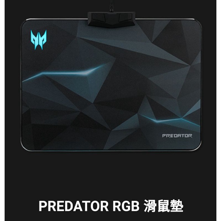 Acer Predator RGB Mousepad PMP810 電競滑鼠墊