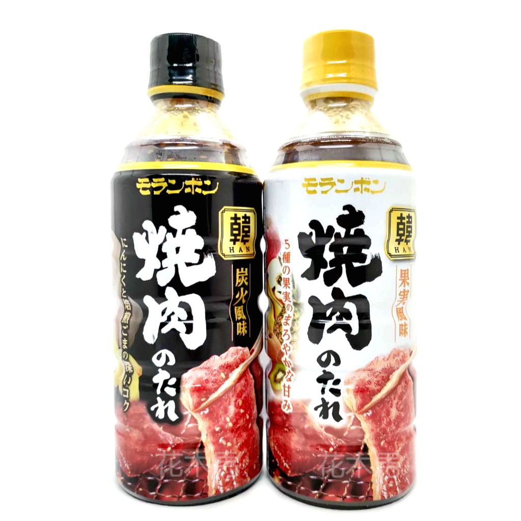 牡丹峰 moranbong 韓(HAN) 烤肉醬 燒肉醬 炭火風味 果實風味 520g 牡丹峰燒肉醬 BBQ風味 中辛