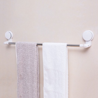 強力貼吸盤毛巾架 ESH78 免鑽免釘 無痕魔力貼 免打孔 浴室廚房收納