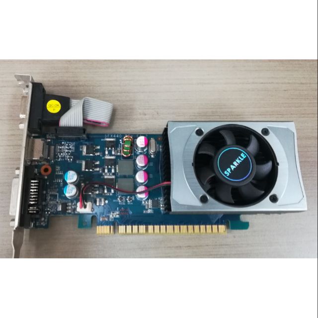 SPARKLE GT630 1G  DDR3 顯示卡 半高