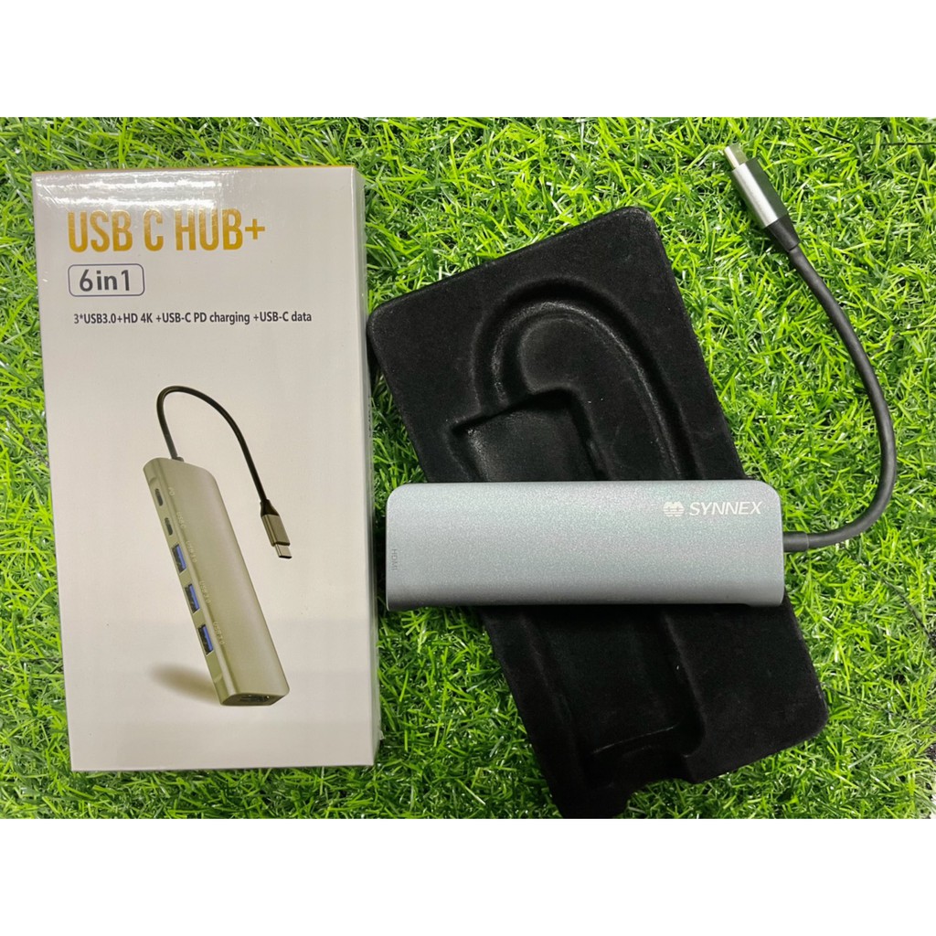 六合一轉接器 筆電 Type-c轉接孔 HDMI轉接頭 HDMI 6in1 智慧HUB USB筆電轉換器 otg