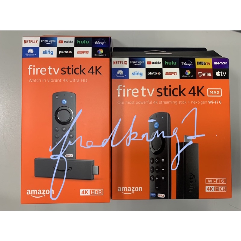 Fire stick 4K / Fire stick 4K MAX 亞馬遜 電視棒