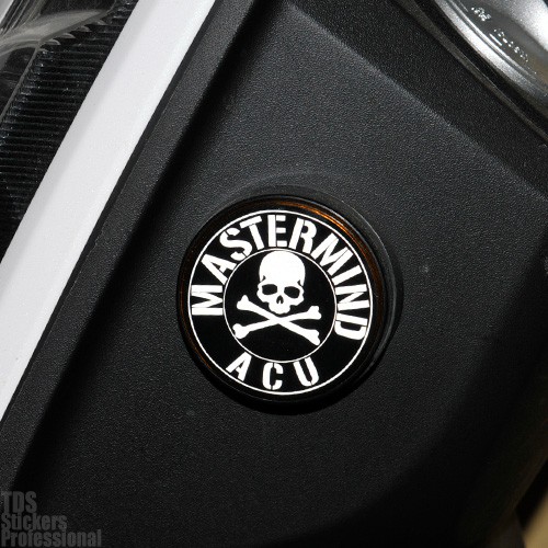 【現貨】
-RS RSZ SYM TINI MMJ摩托車反光片貼紙 警示反光貼