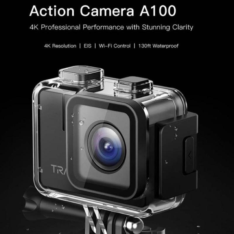 玩相機 APEMAN A100 Trawo 4K 運動型攝影機 公司貨