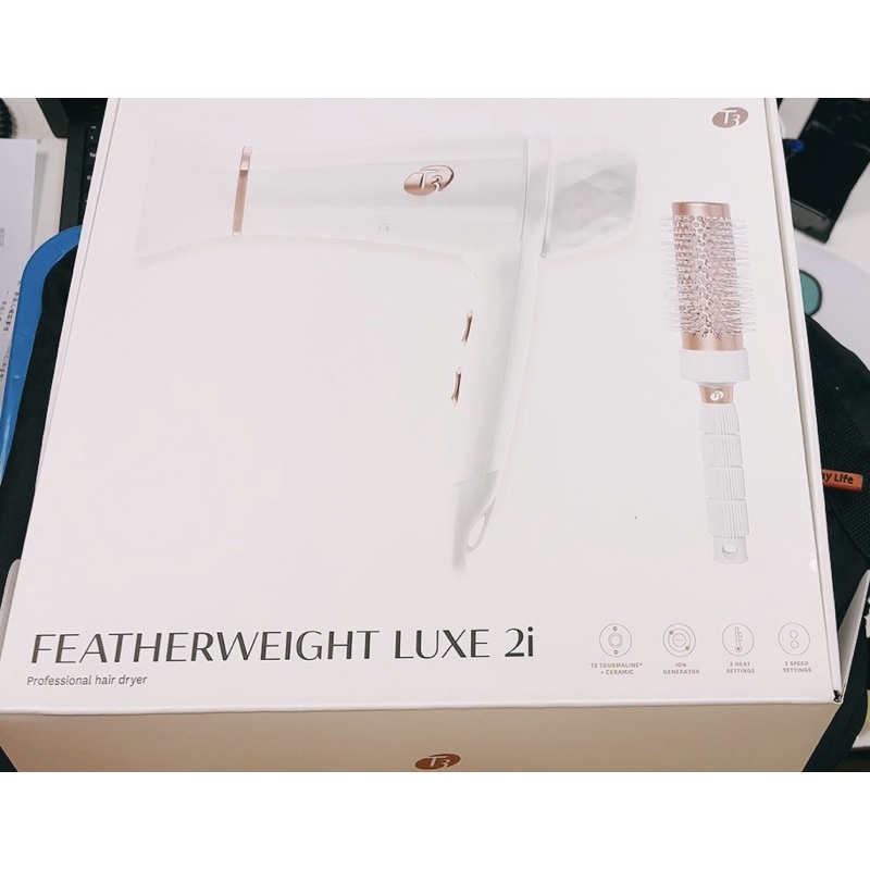 T3 featherweight 2i 吹風機