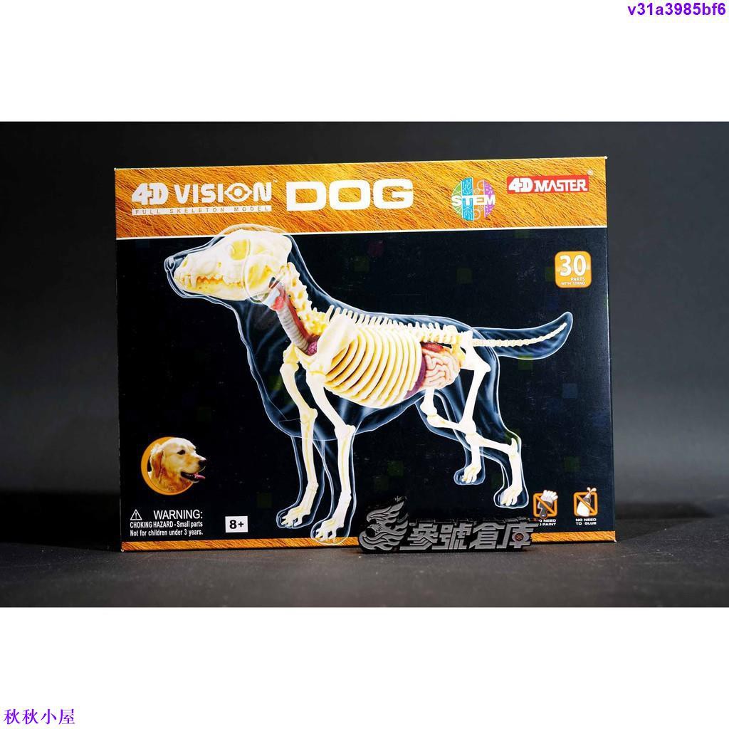 秋秋小屋 免運 青島aoshima 立體拼圖4d Vision 動物解剖no 12 犬解剖狗半剖教材 蝦皮購物