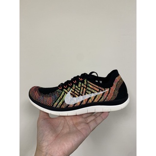 <Taiwan小鮮肉> 3折 NIKE FREE 4.0 FLYKNIT 彩虹 慢跑鞋 女鞋 717076-011