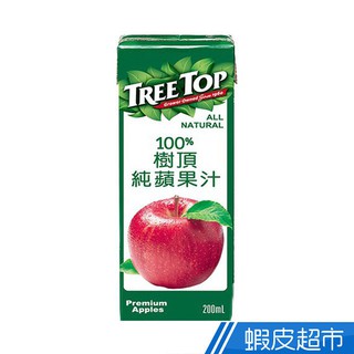 TREE TOP 樹頂 100%純蘋果汁 200mlx6入 果汁 100% 現貨 蝦皮直送