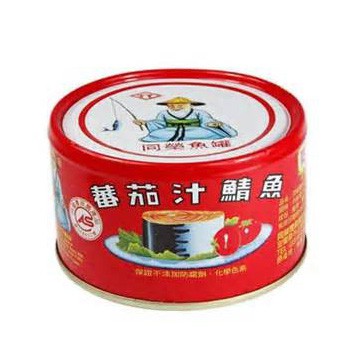 《同榮》番茄汁鯖魚罐230g