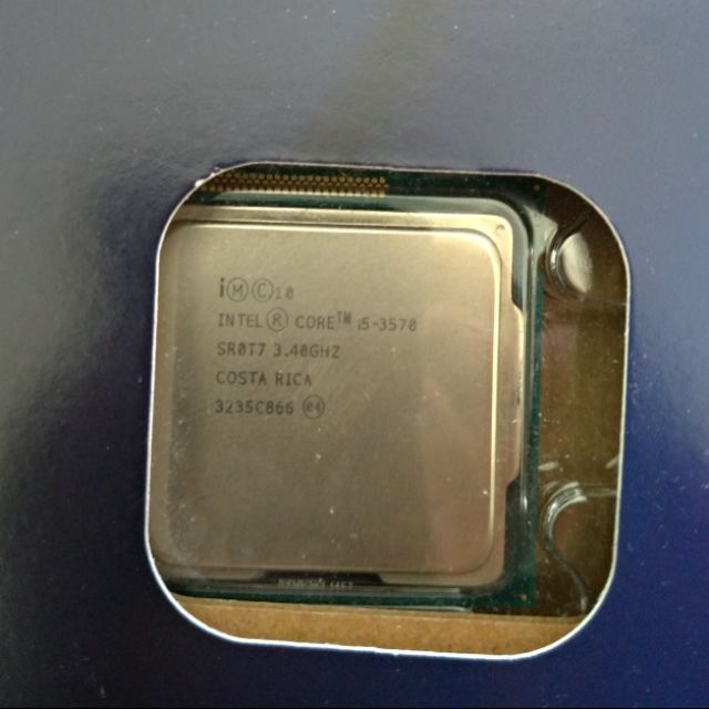 Intel core I5-3570 3.4Ghz