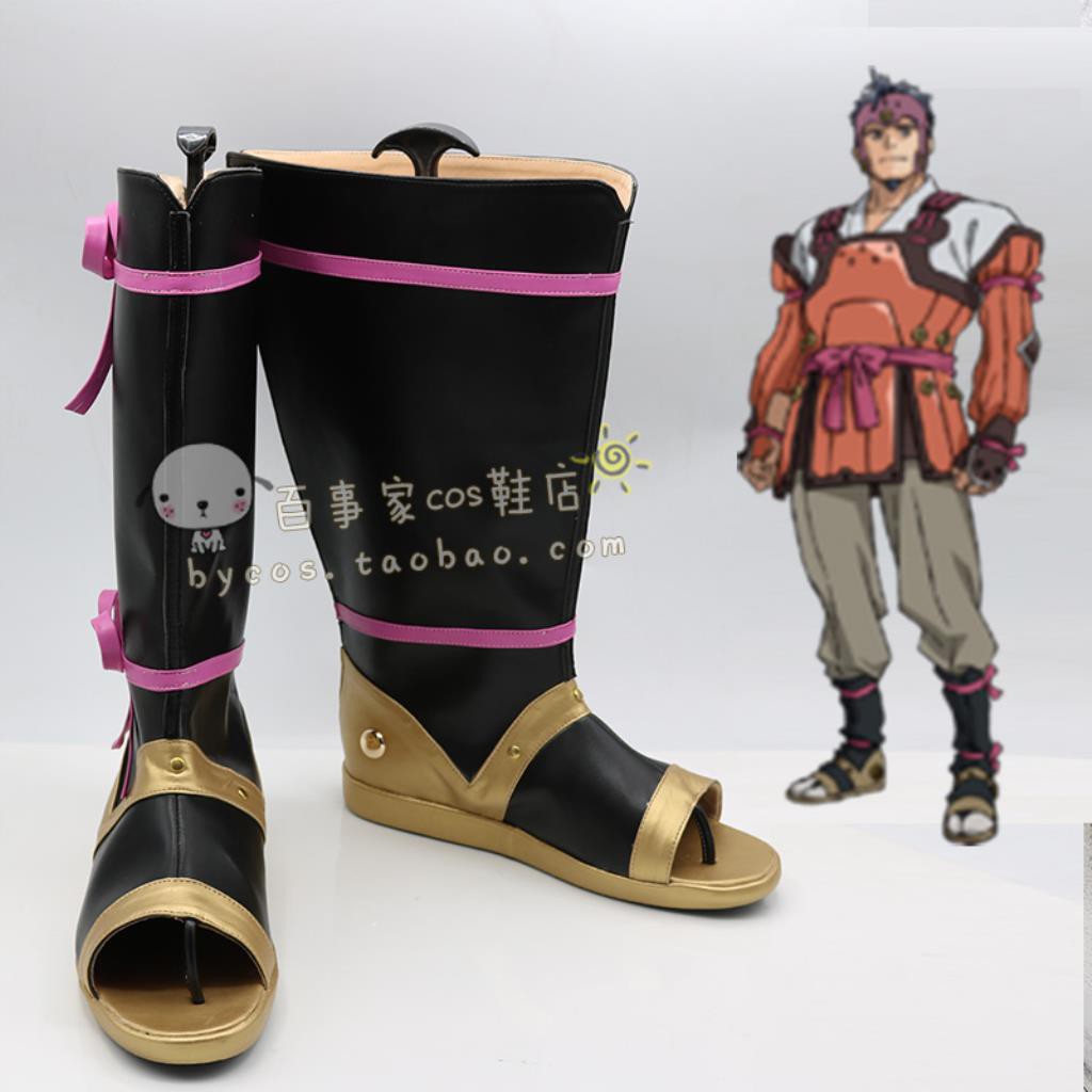 甲鐵城的卡巴內瑞吉備土cosplay鞋cos鞋來圖定做 蝦皮購物
