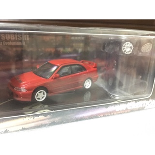 BM 1/64 Mitsubishi Lancer EVO MITSUBISHI Lancer Evolution II