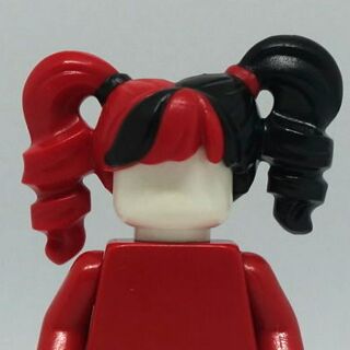 [可樂娜雜貨店]樂高 頭髮 小丑女