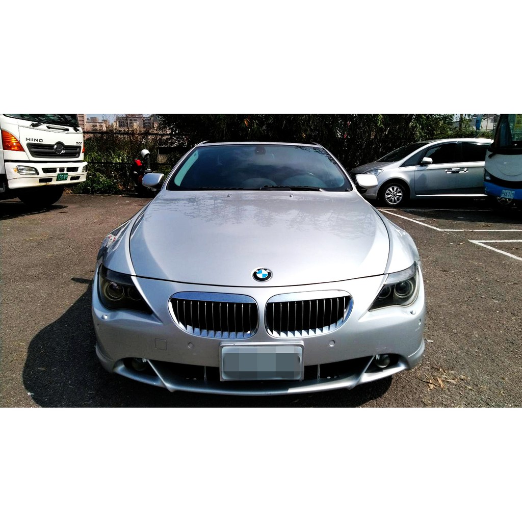 2005年BMW645CI 銀色(汽車全額貸款、買車找錢、信用瑕疵、皆可辦理)