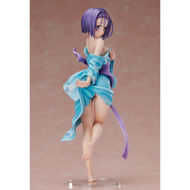 出包王女tolove 浴衣西連寺春菜公仔pvc 蝦皮購物