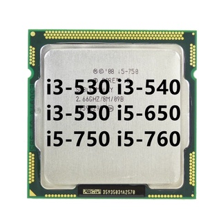 I3-530 i3-540 i3-550 i5-650 i5-660 i5-750 i5-760 CPU處理器LGA 1