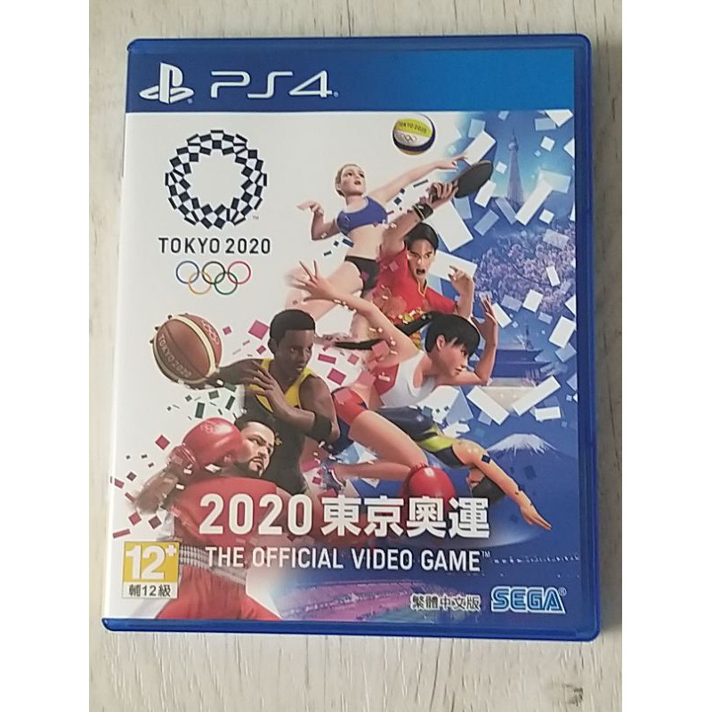 PS4 東京奧運 [二手商品]