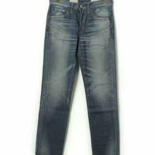 全新 日本製造 levis 511 牛仔褲 黃金尺碼29 赤耳