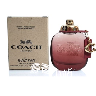 《尋香小站 》COACH Wild Rose 曠野玫瑰女性淡香精 90ml TESTER包裝