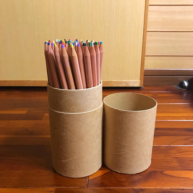 【MUJI 無印良品】日本 繪圖色鉛筆 60色  紙筒裝繪圖色鉛筆 繪圖筆 彩色鉛筆 繪圖彩色筆