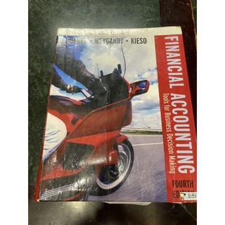 2手原文教科書 Financial Accounting tools Business Decision Making