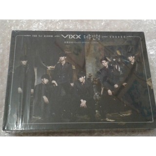 VIXX - VOODOO[巫毒娃娃]，CD+DVD豪華寫真盤[台壓] 空專不含卡