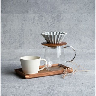 日本 ORIGAMI 摺紙咖啡 陶瓷濾杯 第二代 新霧色 咖啡濾杯 【D.M TASTE CAFE】