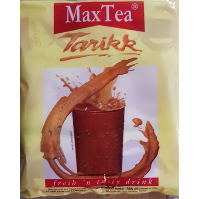 [[🇮🇩印尼拉茶]] 👍重量級包裝1袋50小包👍MaxTea拉茶沖泡飲品☕