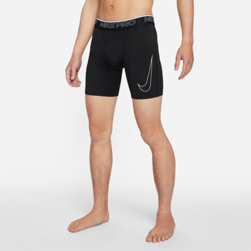 【大力好物】Nike Pro Dri-FIT 男裝 緊身 短褲 慢跑 彈力 輕盈 透氣 黑 DD1918-010