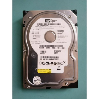 (懷舊) WD 3.5吋 IDE介面 80GB(80G) 硬碟 WD800BB-75JHC0 (A152)