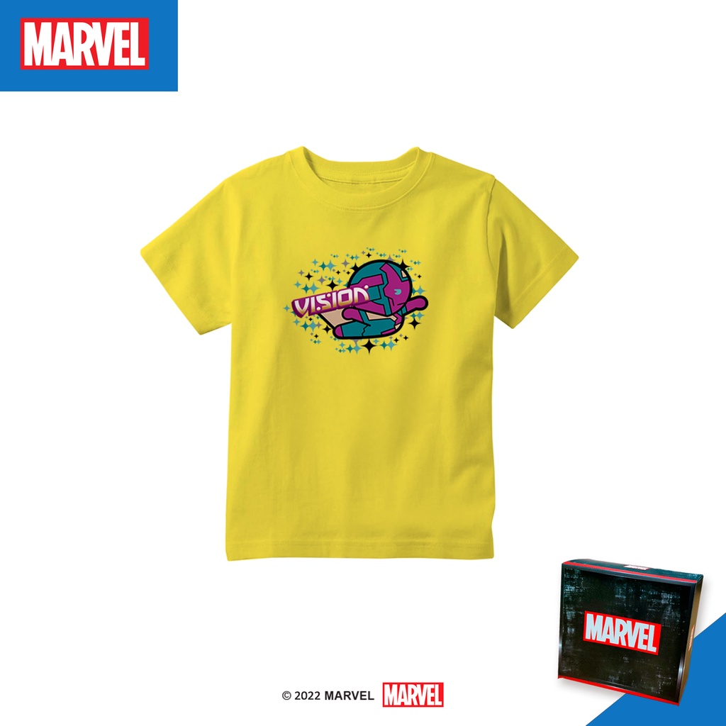 超級英雄男童 T 恤 Marvel T 恤 Marvel T 恤兒童 T 恤 Marvel Kawaii MKW204