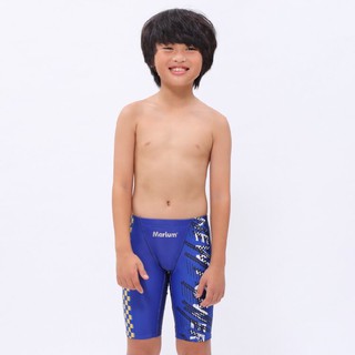 芭比游泳👣Marium男童競賽型鯊魚褲20122-New Power