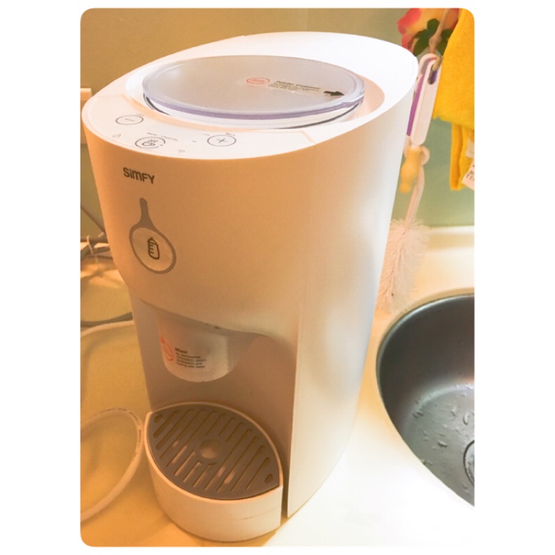二手泡奶神器 / moomoo simfy／全自動超智慧泡奶機