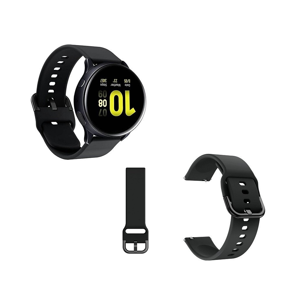 【穿扣平滑錶帶】華米 Amazfit GTS 4 Mini 錶帶寬度 20mm 手錶 矽膠 運動腕帶