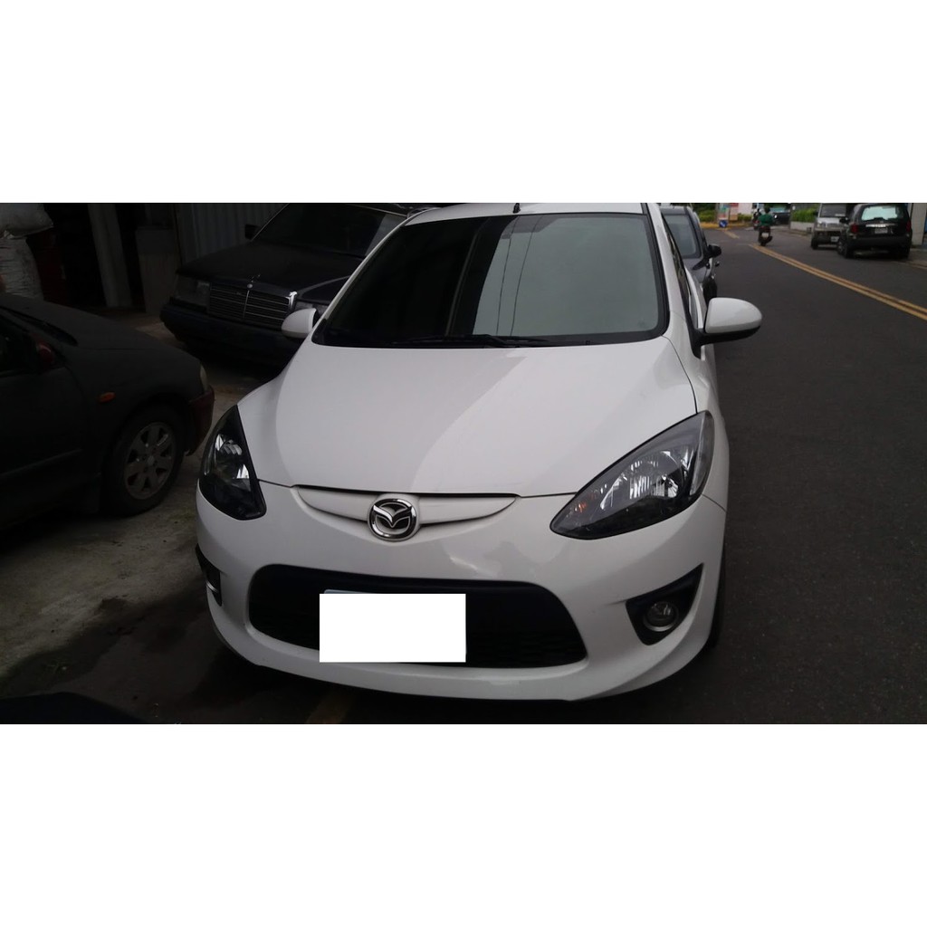 中古車09 Mazda 2 白色跑十萬專賣一手自用代步車轎車房車五門掀背休旅旅行車 蝦皮購物